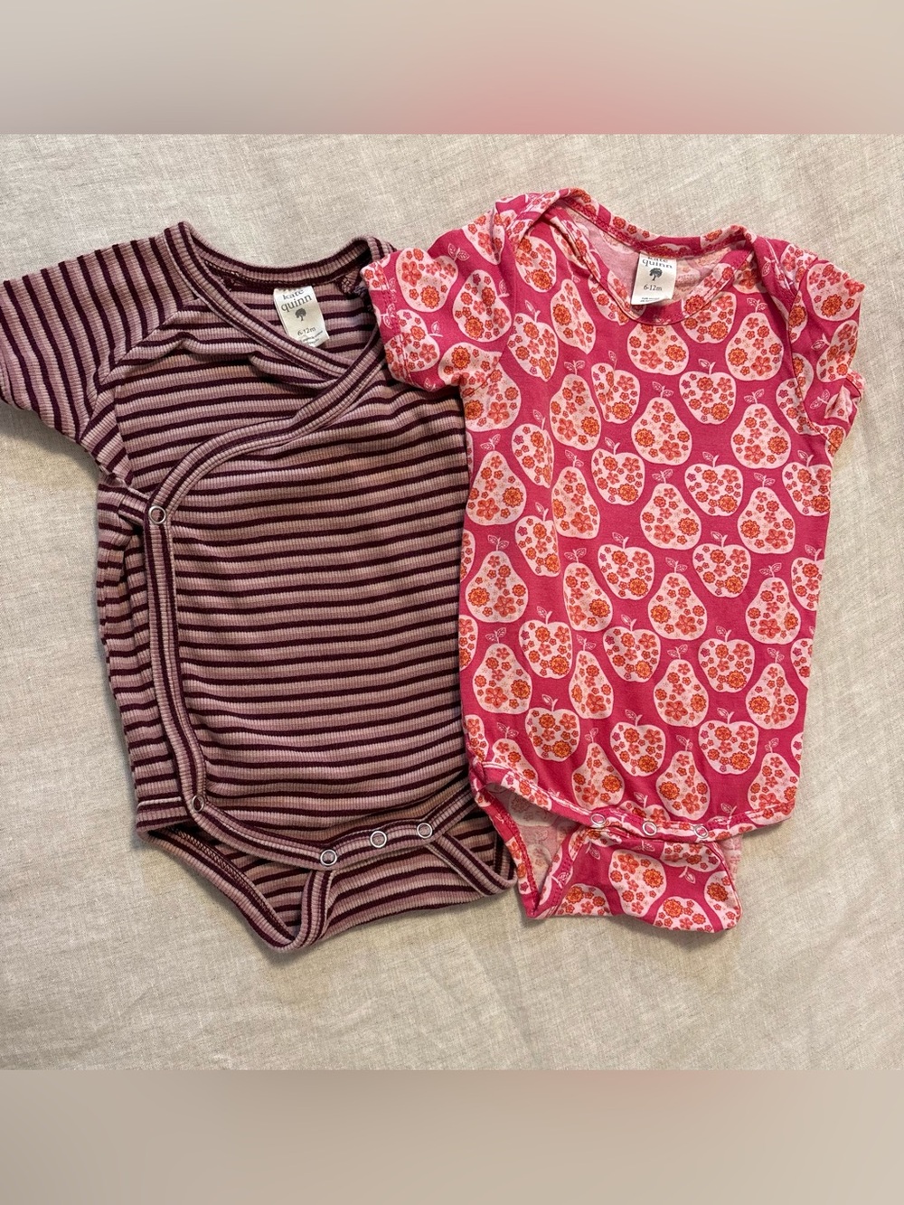 Kate Quinn 6-12M Bodysuits Bundle